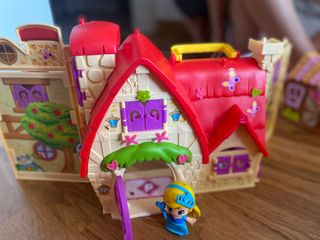 Pin y pon - Casa de los cuentos como nueva