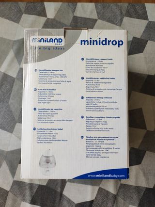 Humidificador de vapor frio