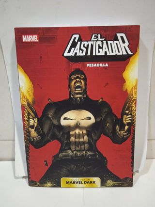 Marvel Dark colección comic