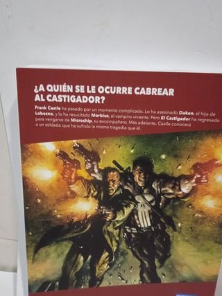 Marvel Dark colección comic