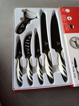 Set cuchillos cocina