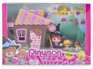 Pin y pon - Hansel y Gretel Casa bruja