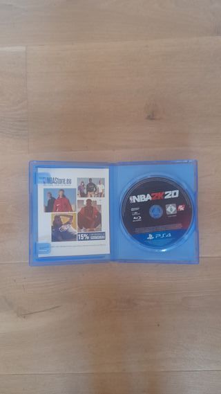 NBA 2K 20 PS4