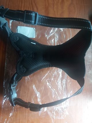 Arnés acolchado nuevo talla S