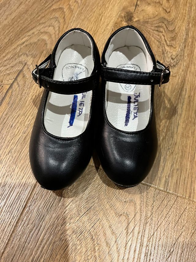 Zapatos flamenco infantil