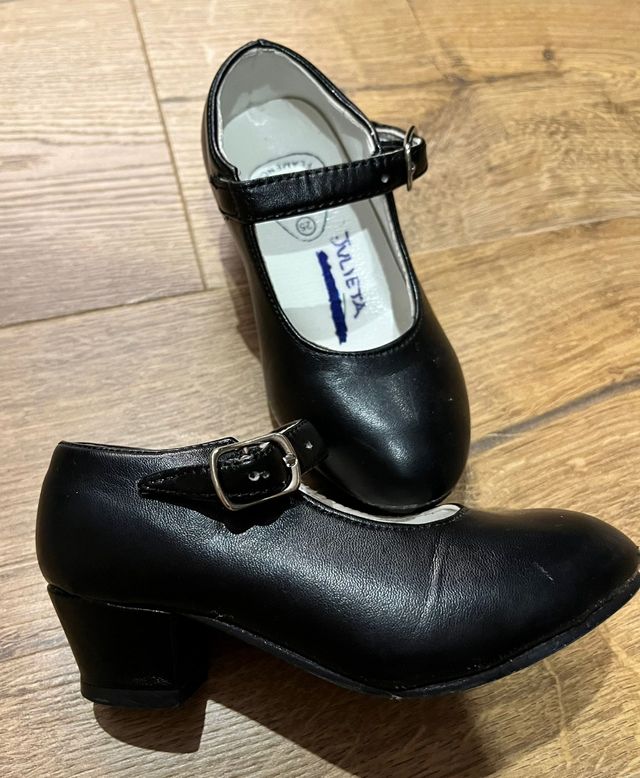 Zapatos flamenco infantil