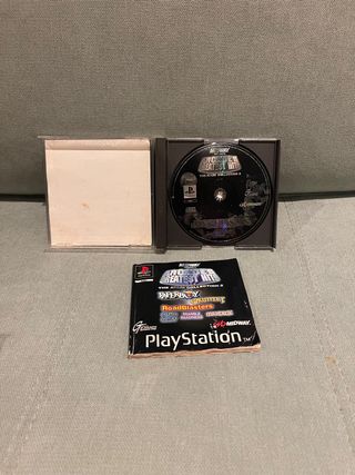 Midway Arcade’s Greatest hits PS1