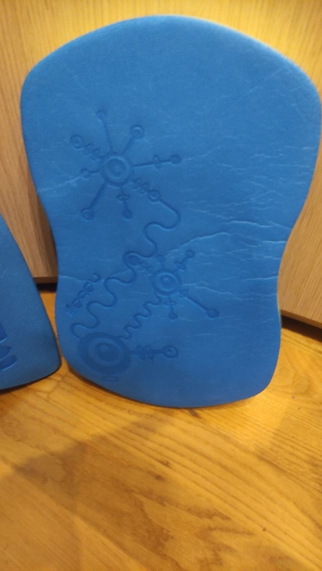 Tablas natación 2 tamaños