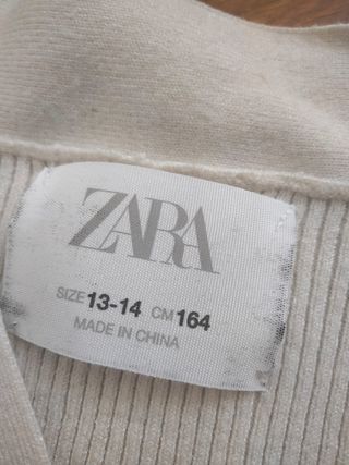 Chaqueta zara t 13-14