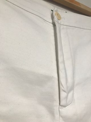 Bermuda Blanca de Ralph Lauren 
