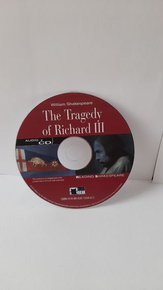 The tragedy of Richard III con CD
