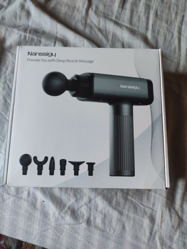 Pistola massaggiante