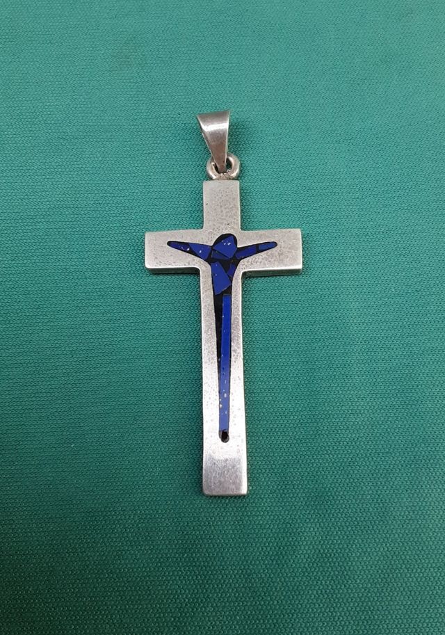 Crocifisso vintage modernista