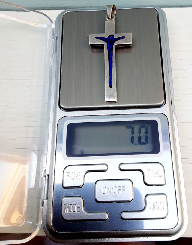 Crocifisso vintage modernista