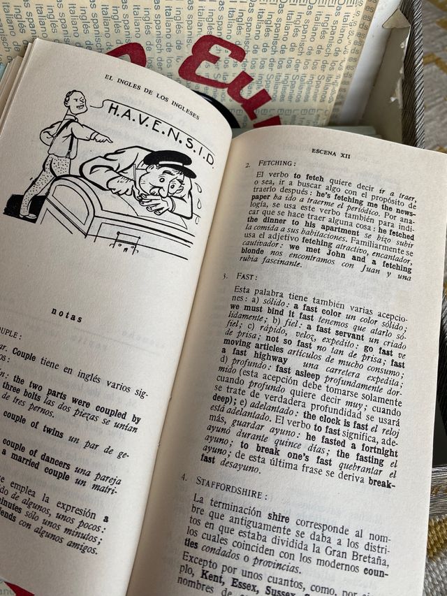 Curso de inglés Eurovox (años 60)