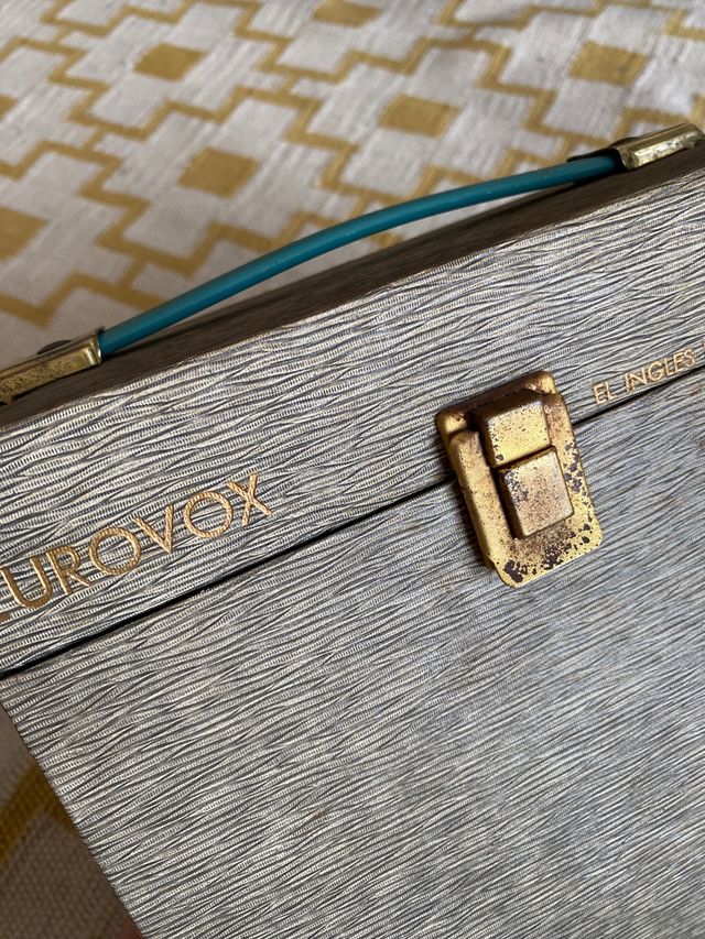 Curso de inglés Eurovox (años 60)