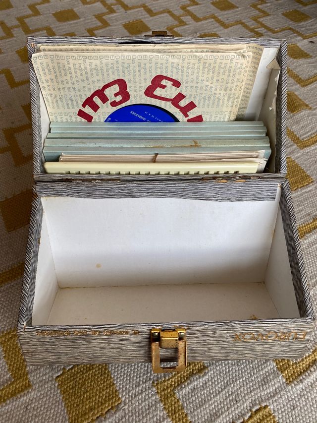 Curso de inglés Eurovox (años 60)