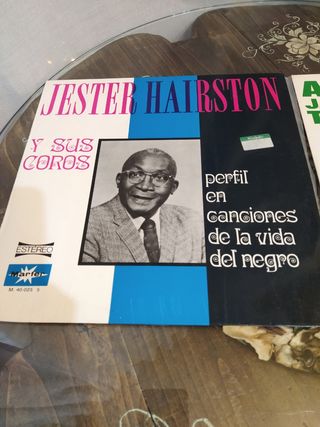 Discos Jazz Jester Hairston y delonius moonk