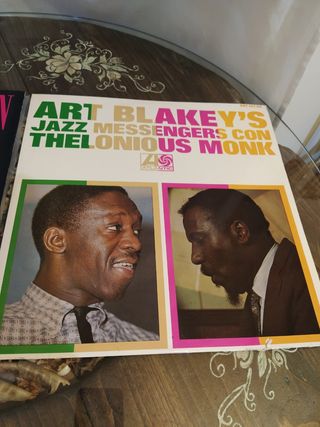 Discos Jazz Jester Hairston y delonius moonk