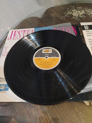 Discos Jazz Jester Hairston y delonius moonk