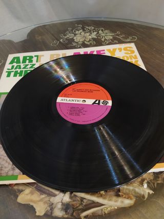 Discos Jazz Jester Hairston y delonius moonk