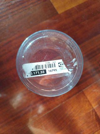 Jarrón de Ikea