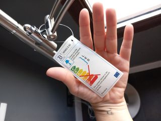 Lampara de pie nueva