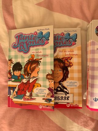 Colección 7 libros Junie B Jones