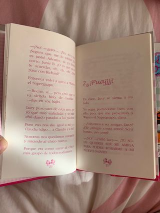 Colección 7 libros Junie B Jones