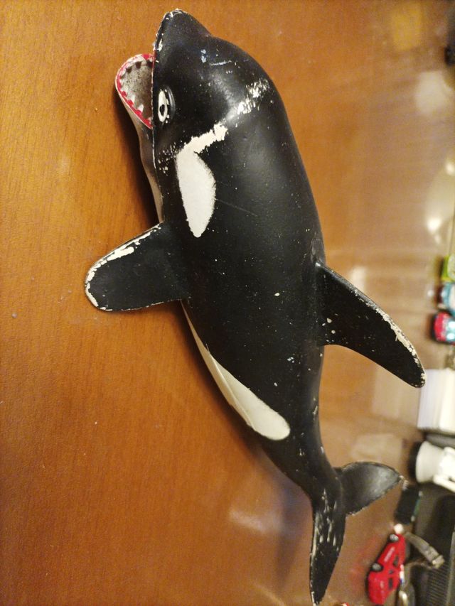 Figura de colección, Orca de 30cm