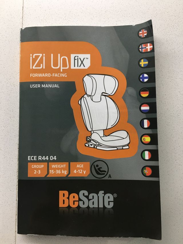 Silla de coche para niño/a