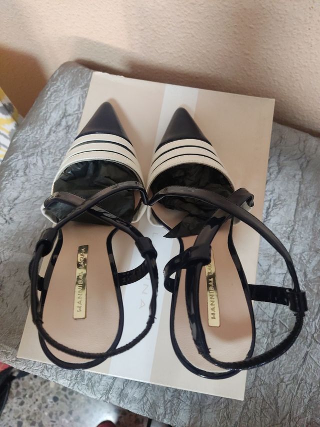 Zapatos de tacón talla 38