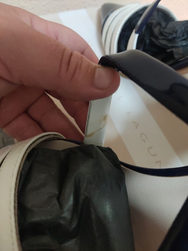 Zapatos de tacón talla 38