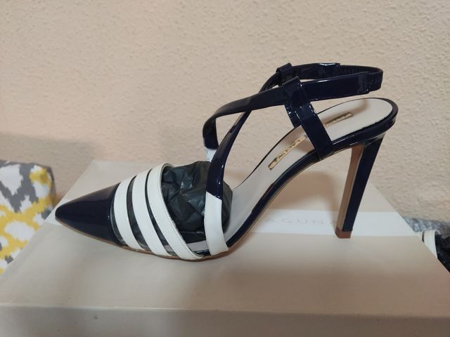 Zapatos de tacón talla 38