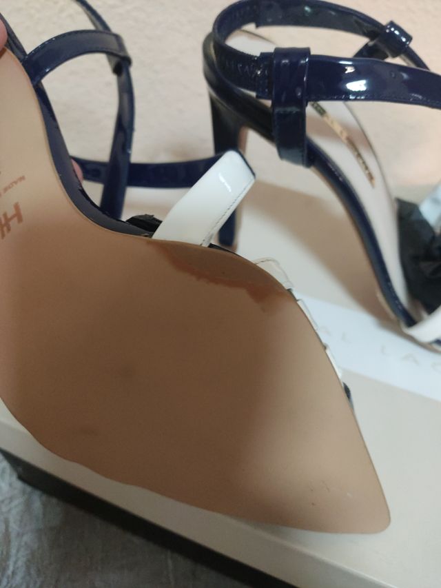 Zapatos de tacón talla 38