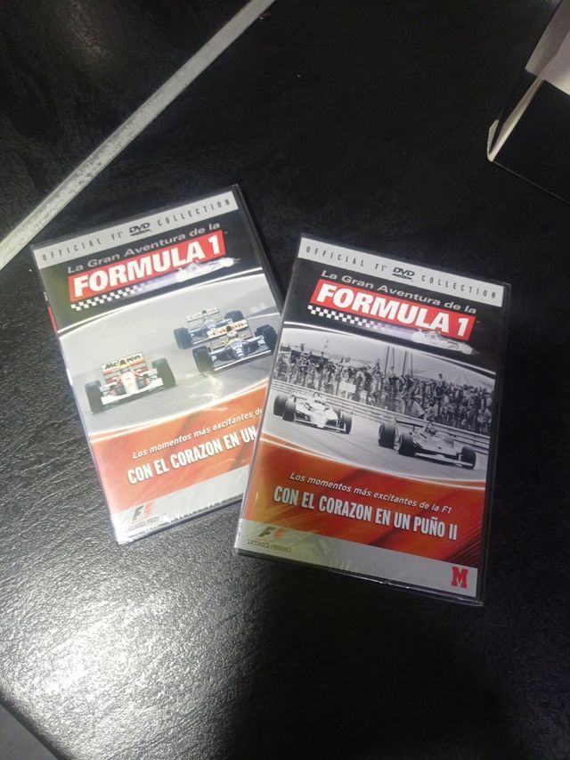 La gran aventura de la fórmula 1