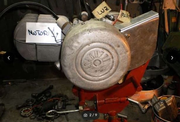 Motor GUZZI 65