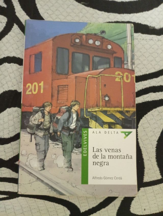 Las venas de la montaña negra Edelvives