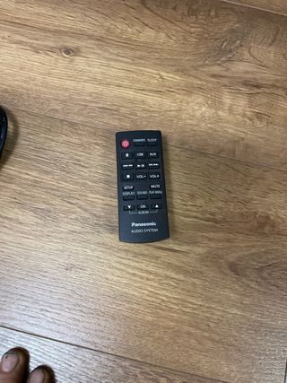 altavoz panasonic 1000w