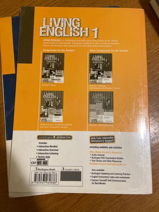Libros de Inglés