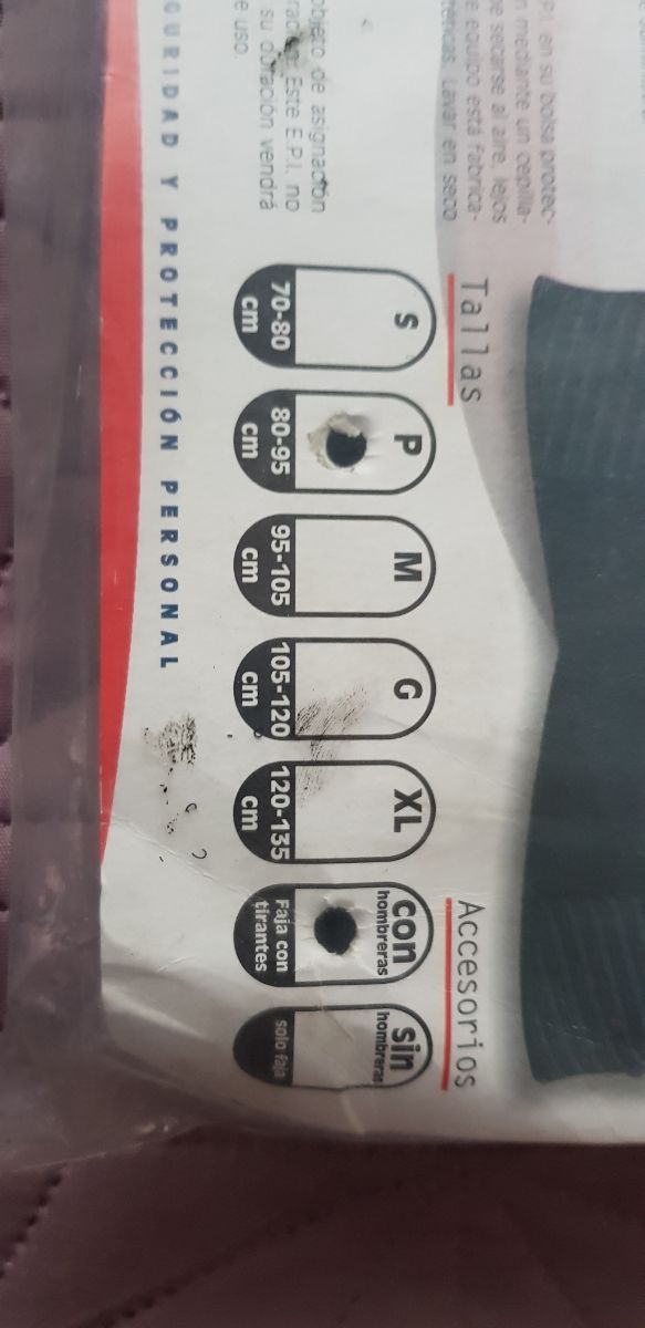 Faja Lumbar con tirantes NUEVA!!!!