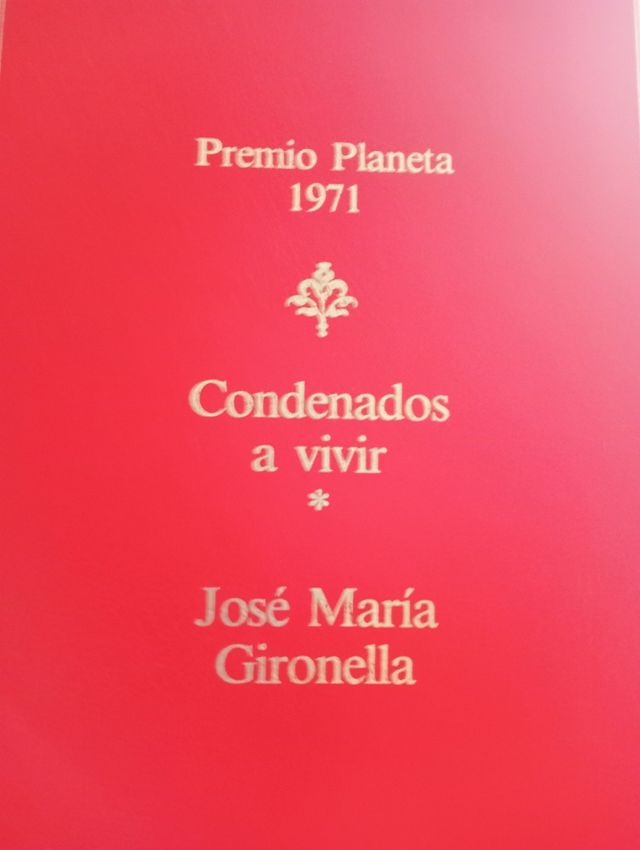 Libros Premio Planeta. 2€ cada uno