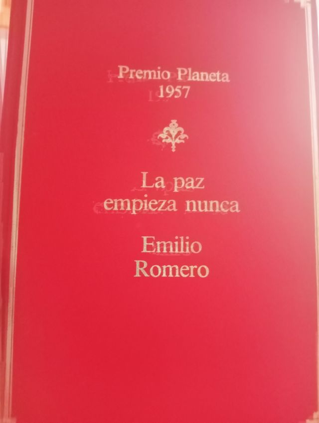 Libros Premio Planeta. 2€ cada uno