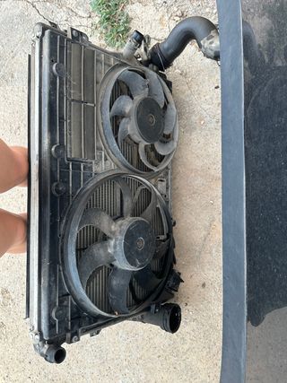 PAQUETE RADIADORES SEAT ALTEA 2005