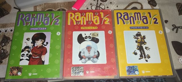 DVD Ranma 1/2
