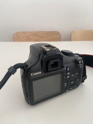 CÁMARA REFLEX DIGITAL CANON EOS 1100D
