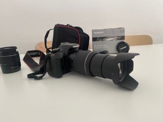 CÁMARA REFLEX DIGITAL CANON EOS 1100D