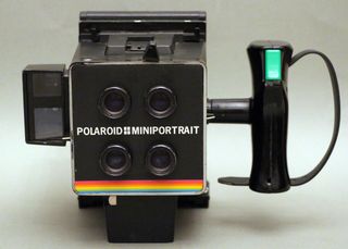 Cámara de fotos para carné, Polaroid Miniportrait