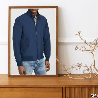 Chaqueta tipo Harrington sfera