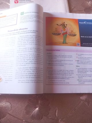 Libro lengua castellana y literatura 2 eso